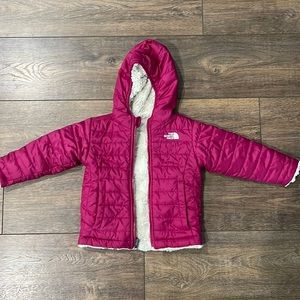 Fur lined North Face Jacket